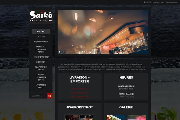 LemonChili theme site design template sample