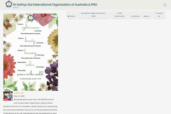 Site using Simple-iframe plugin