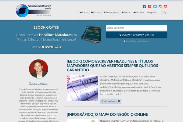 Site using GC Message Bar plugin