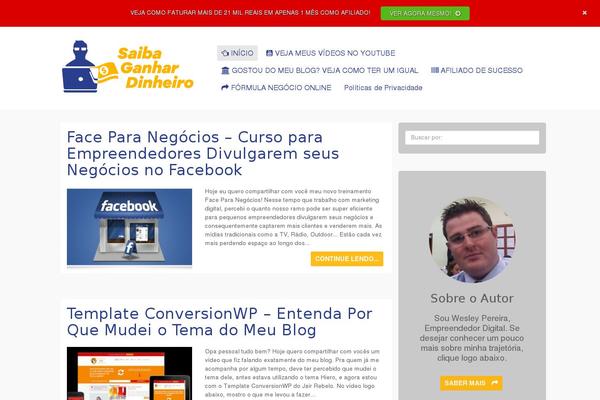 Site using Capture-popup-wp plugin