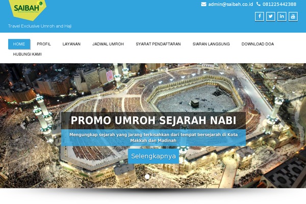 Enigma theme site design template sample
