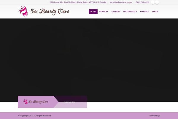 Site using Jazz Popups plugin