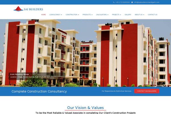 Modality theme site design template sample