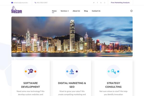 Seofy theme site design template sample