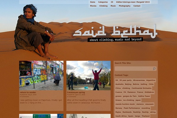 said theme websites examples