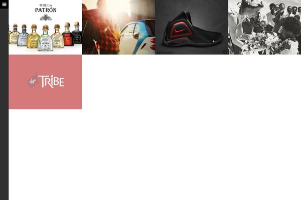 Huge theme site design template sample