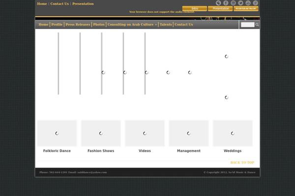 Site using Banner Garden Plugin for WordPress plugin