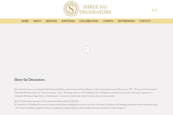 saidecorator.com site used uDesign