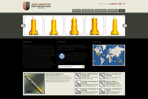 Site using Global Translator plugin