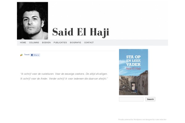 Codium Extend theme site design template sample