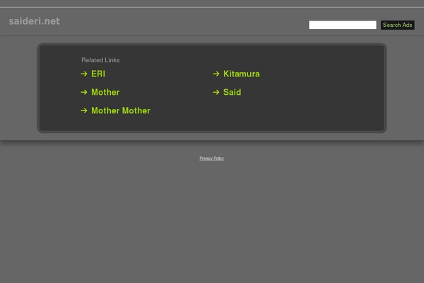 Twenty Fourteen theme site design template sample