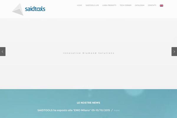 Story theme site design template sample