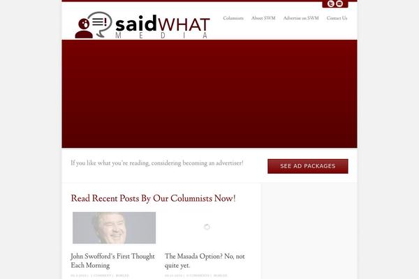 Echelon theme site design template sample