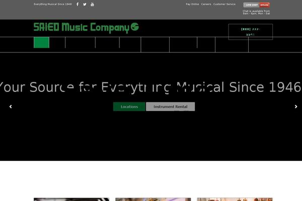 saiedmusic.com site used Specular