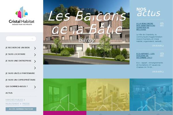 Site using SiteOrigin Widgets by CodeLights plugin