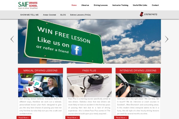 Engrave (Lite) theme site design template sample