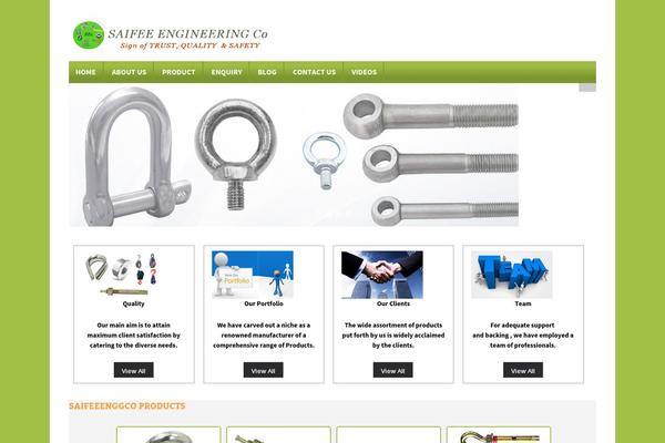Site using WordPress Thumbnail Slider plugin