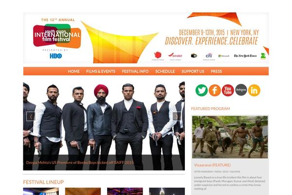 saiff.org site used Gala-foundation