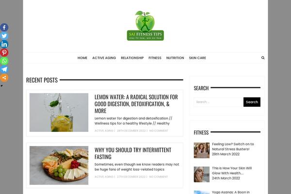 StyleBlog theme site design template sample