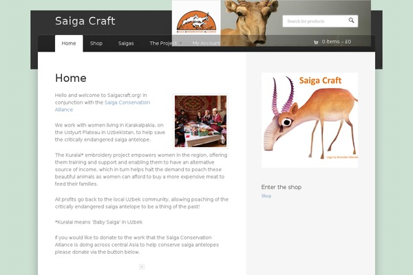 Wootique theme site design template sample