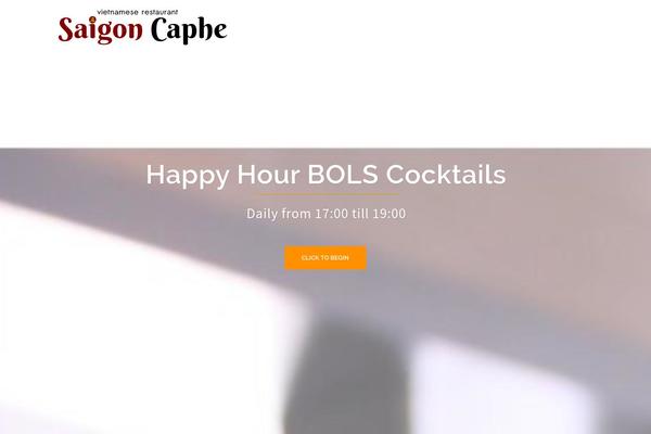 Hatch theme site design template sample