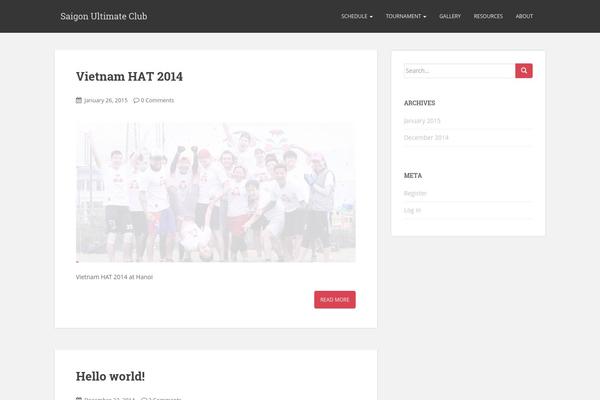 Sparkling theme site design template sample