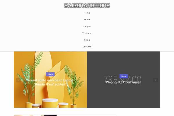 saigonandmore.de site used Silk Blog