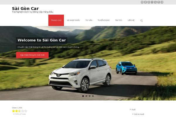 i-max theme site design template sample