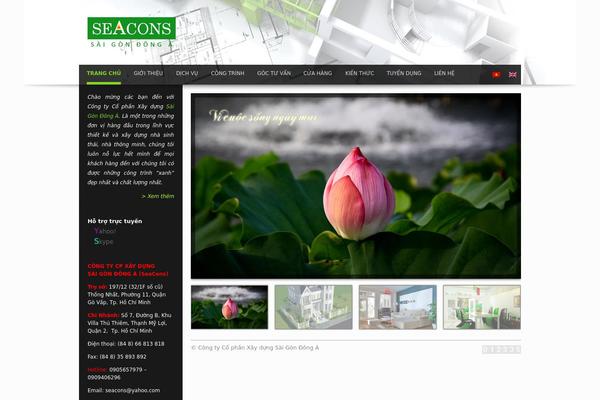 saigondonga.com site used Sgda