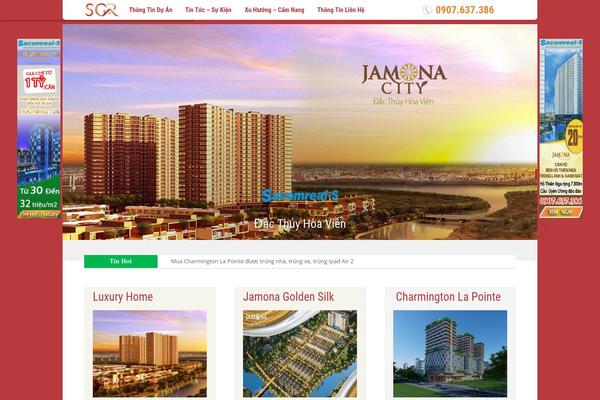 Site using JB News Ticker plugin