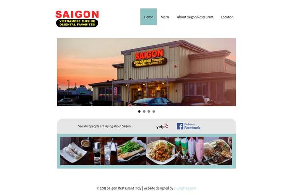 saigonrestaurant-indy.com site used Scratch