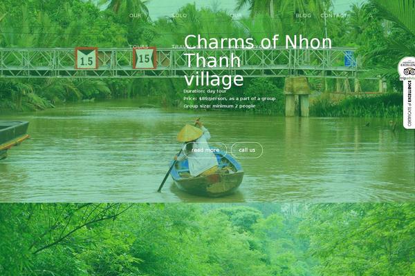 saigonriders.com site used Rider-tour