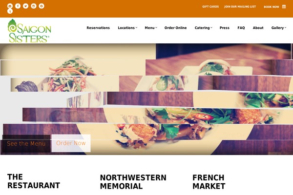 triven theme websites examples