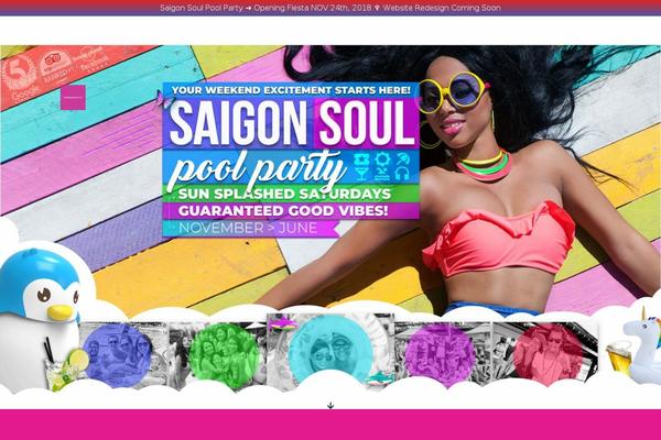 Mesh theme site design template sample
