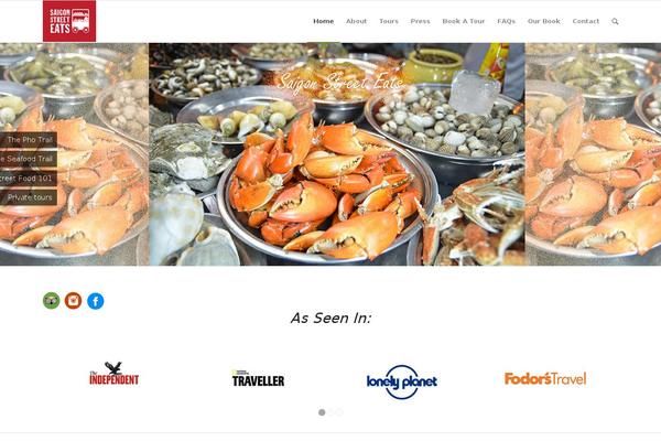 Zakra theme site design template sample