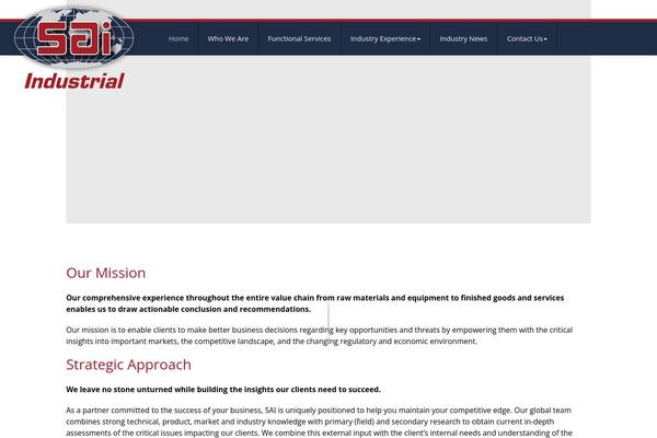 Ela theme site design template sample