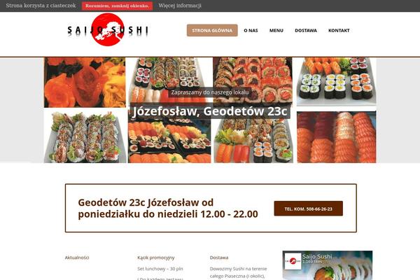 saijosushi.pl site used Medicate