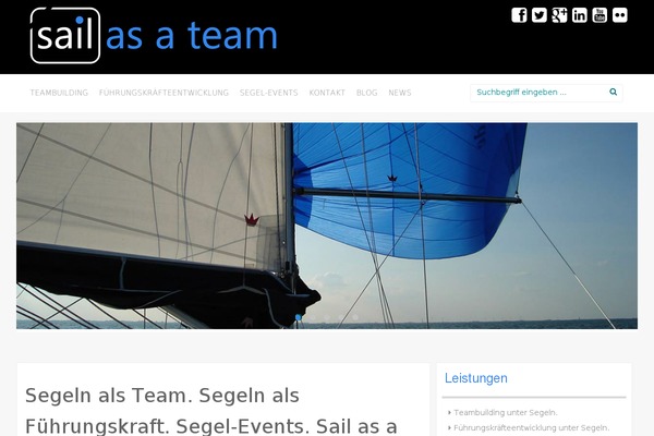 sail-as-a-team.de site used Inkness
