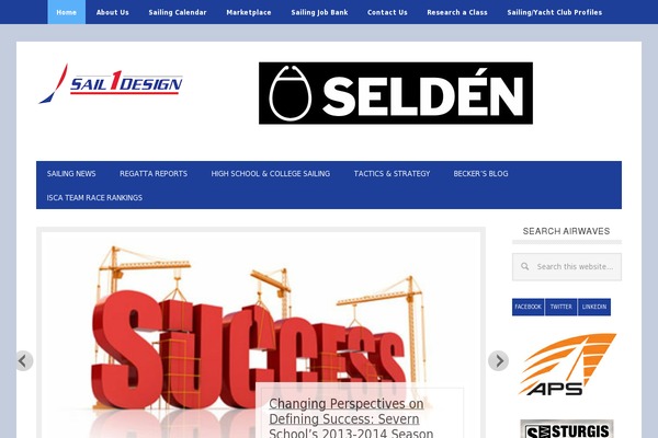 Site using Genesis Sandbox Featured Content Widget plugin