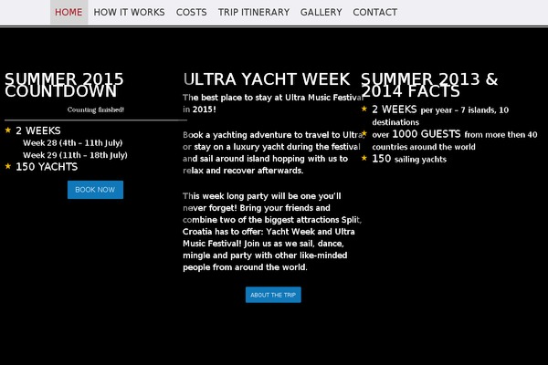 Site using Fullscreen Galleria plugin