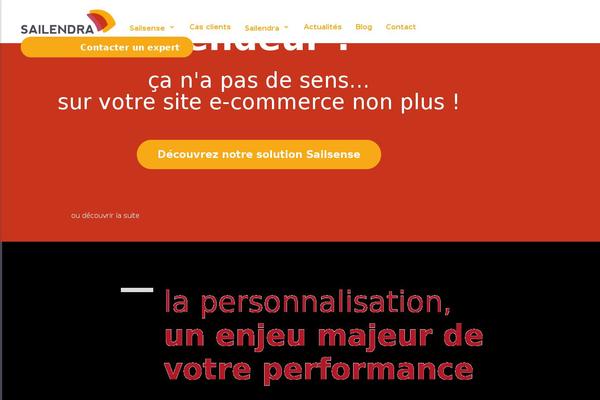 Site using Scroll Top plugin