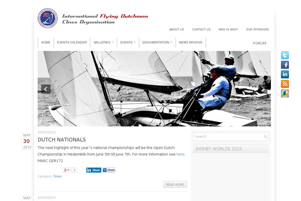 Site using Chromeless YouTube plugin