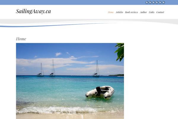 Longevity theme site design template sample