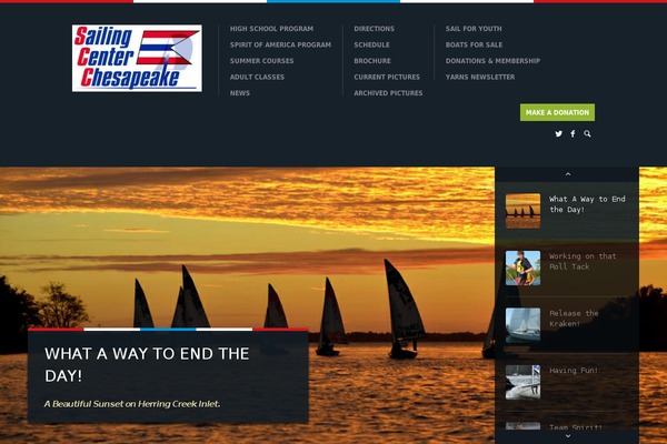 sailingcenterchesapeake.org site used Biosphere-v1.0.6