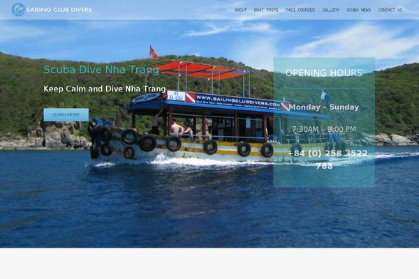 sailingclubdivers.com site used Scdivers2