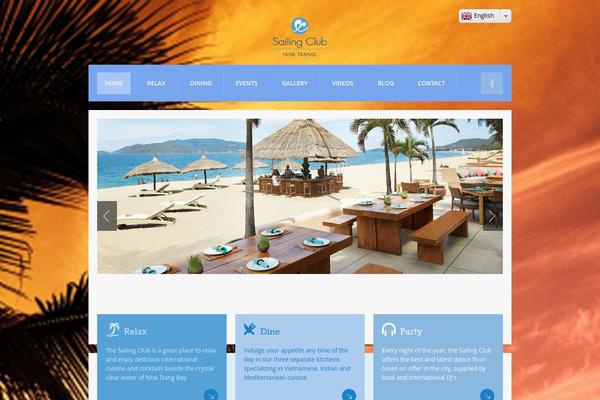 K-BOOM v.1.1.2 theme site design template sample