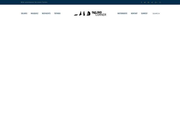 Vigor theme site design template sample