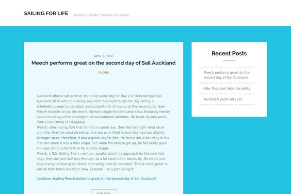 MorningTime Lite theme site design template sample