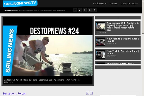 Truemag theme site design template sample