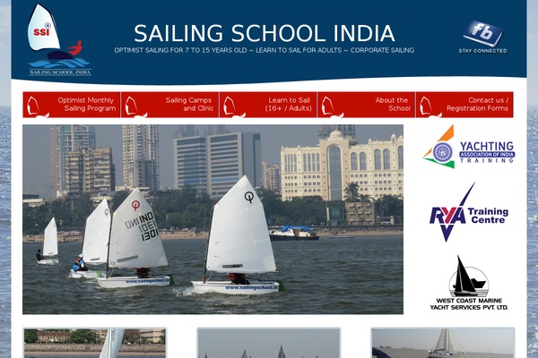 Ss theme site design template sample